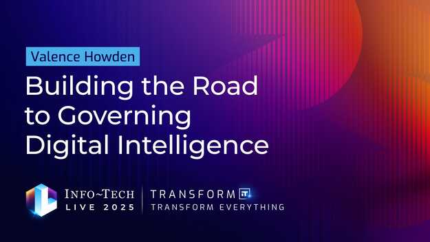 Building the Road to Governing Digital Intelligence visualization