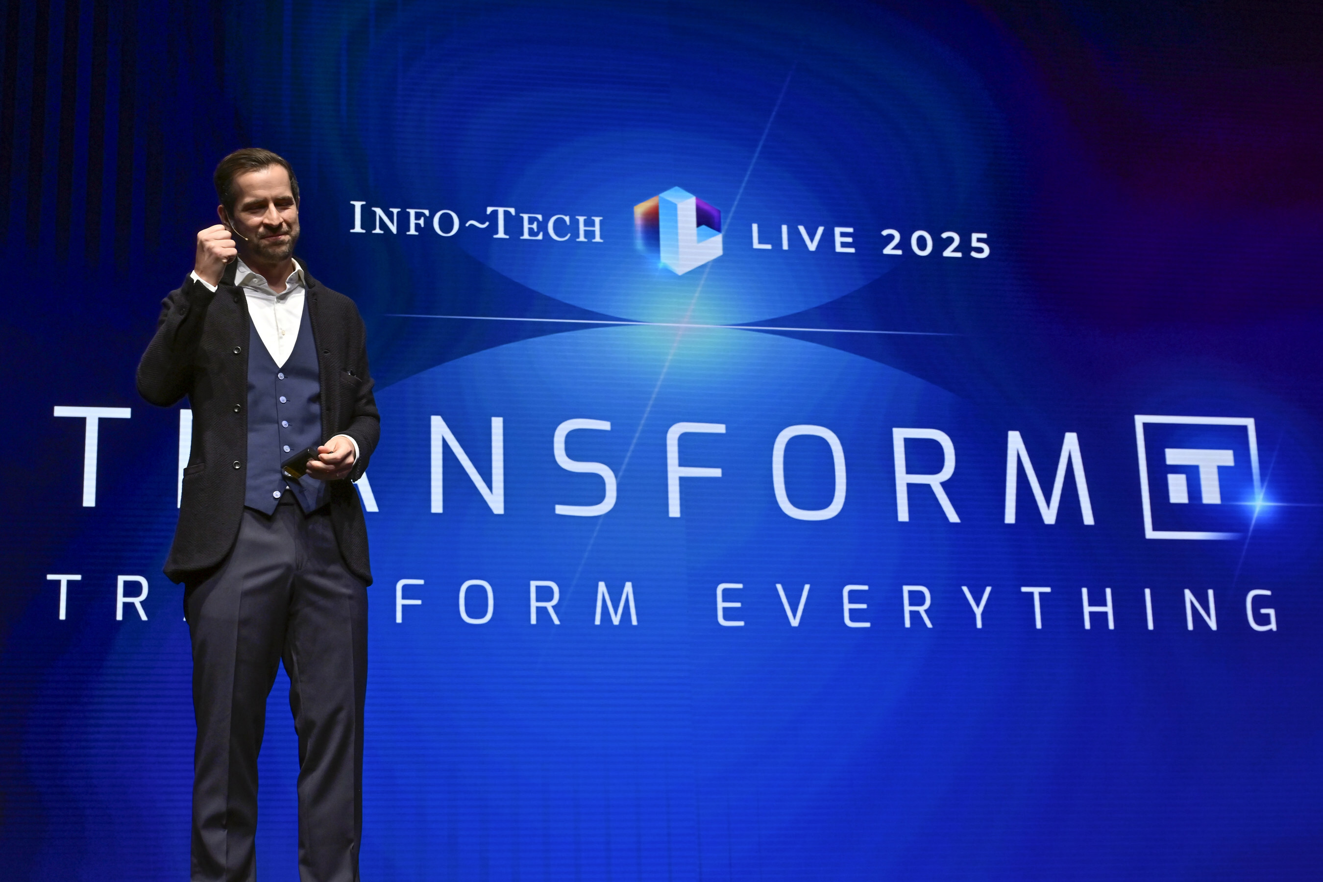 thumbnail for Info-Tech LIVE 2025 Day 1 Highlights: Key Insights Shared on Exponential IT, Agentic AI, and Emerging IT Trends