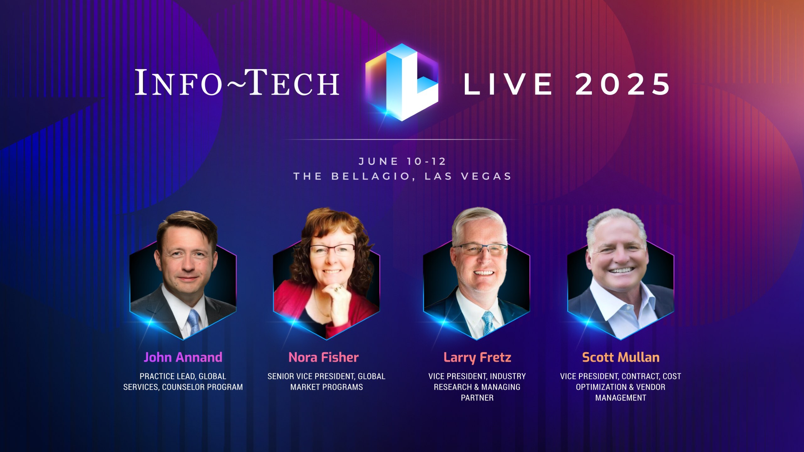 thumbnail for Info-Tech LIVE 2025 IT Conference in Las Vegas Agenda Details: Will Feature Keynotes on AI, Resilience, and Transformation in June