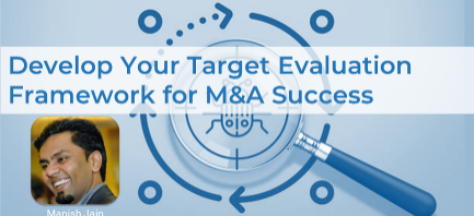 Develop your target evaluation framework