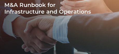 M&A Runbook for infrastructure and operations
