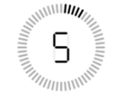 .5 seconds