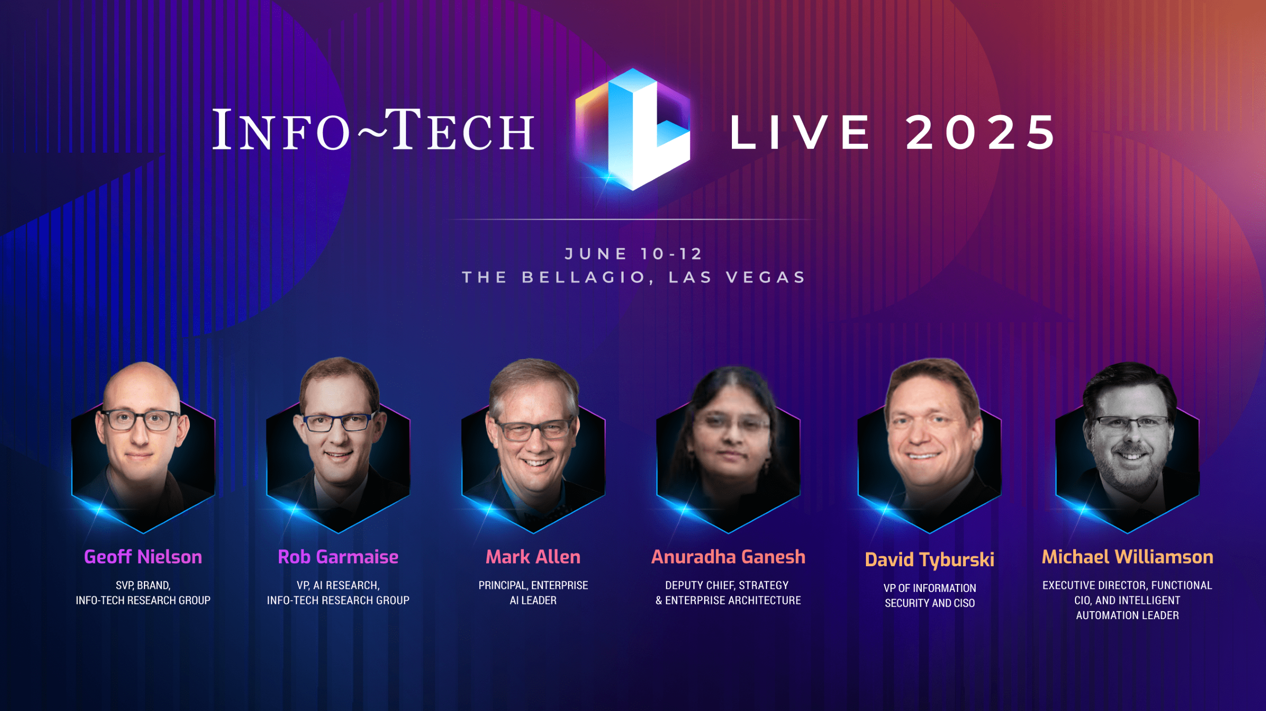thumbnail for Info-Tech LIVE 2025 in Las Vegas: Two More Panels Announced by Info-Tech Research Group Ahead of Highly Anticipated IT Conference